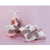 Doudou Doudou et Compagnie Paris králik hrajúci melódiu ružový 20 cm