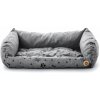 JK ANIMALS Kanape Grey Lux M, 65×45×20 cm JK ANIMALS Kanape Grey Lux M, 65×45×20 cm