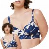 Triumph 10214546 Summer Allure W 01 plavky podprsenka modrá světle Triumph 10214546 Summer Allure W 01 plavky podprsenka modrá světle