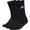 adidas ponožky Cushioned Sportswear Crew Socks 3 Pair Pack Black/Black/White adidas ponožky Cushioned Sportswear Crew Socks 3 Pair Pack Black/Black/White
