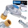 GEKO G80547 Regulátor tlaku plynu, úhlový 37 mbar, 1,5 kg/h GEKO G80547 Regulátor tlaku plynu, úhlový 37 mbar, 1,5 kg/h