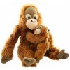 LAMPS Plyšový orangutan s dieťaťom 27 cm LAMPS Plyšový orangutan s dieťaťom 27 cm