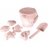 Zopa Silikónová súprava na pieskovisko Old Pink 8595114460694 Zopa Silikónová súprava na pieskovisko Old Pink 8595114460694