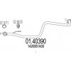 Výfukové potrubie MTS SILENZIATORI S.P.A 01.40390 Výfukové potrubie MTS SILENZIATORI S.P.A 01.40390