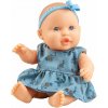Realistická panenka holčička Greta v modrých šatech od firmy Paola Reina ze Španělska (Los Peques 21 cm - balené v sášku) Realistická panenka holčička Greta v modrých šatech od firmy Paola Reina ze Španělska (Los Peques 21 cm - balené v sášku)