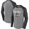 Fanatics Pánske tričko Vegas Golden Knights 2023 Stanley Cup Champions Shootout Long Sleeve Tri-Blend Raglan Veľkosť: S Fanatics Pánske tričko Vegas Golden Knights 2023 Stanley Cup Champions Shootout Long Sleeve Tri-Blend Raglan Veľkosť: S