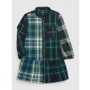 GAP Baby kockované šaty Zelená 18-24M Zelená Zelená GAP Baby kockované šaty Zelená 18-24M Zelená Zelená