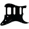 Fender Stratocaster HSS 11-Hole Mount 3-Ply Black Pickguard Fender Stratocaster HSS 11-Hole Mount 3-Ply Black Pickguard