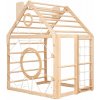 Piccolino Montessori Domček Home natural AAKN001 Piccolino Montessori Domček Home natural AAKN001