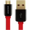 Kábel AVACOM MIC-40R USB - Micro USB, 40cm, červená Kábel AVACOM MIC-40R USB - Micro USB, 40cm, červená