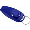 Clicker s píšťalkou pre psov - červená Clicker s píšťalkou pre psov - červená