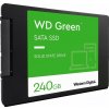 WESTERN DIGITAL WD GREEN SSD 3D NAND WDS240G3G0A 240GB SATA/600, (R:500, W:400MB/s), 2.5 WESTERN DIGITAL WD GREEN SSD 3D NAND WDS240G3G0A 240GB SATA/600, (R:500, W:400MB/s), 2.5