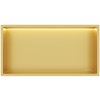 Balneo polička do niky s LED osvetlením 30x60x10 cm zlatá Wall-Box One LED Balneo polička do niky s LED osvetlením 30x60x10 cm zlatá Wall-Box One LED