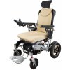 Eroute 8000S Elektrický invalidný vozík skladací Béžová