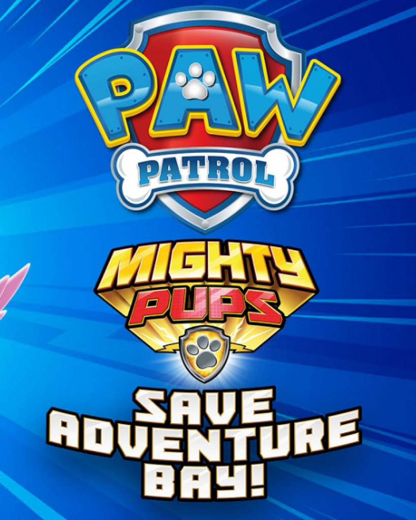 Paw Patrol: Mighty Pups Save Adventure Bay