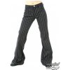 Nohavice gotický ADERLASS Bell Bottom Pin Stripe Nohavice gotický ADERLASS Bell Bottom Pin Stripe