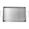 VEVOR Grilovacia platňa 58,7x39,5x9,9CM s rukoväťou z Nerezová Oceľ VEVOR Grilovacia platňa 58,7x39,5x9,9CM s rukoväťou z Nerezová Oceľ