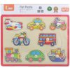 Viga puzzle s úchyty Vozidla Viga puzzle s úchyty Vozidla