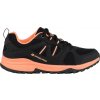 Dámska outdoorová obuv ALPINE PRO, OLA čierna,oranžová 37 Dámska outdoorová obuv ALPINE PRO, OLA čierna,oranžová 37