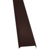Krycia lišta Precit Roof 2000 mm 8017 čokoládová hnedá Krycia lišta Precit Roof 2000 mm 8017 čokoládová hnedá