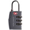 WORLDPACK TSA zámok na batožinu 3-miestny - sivý bezpečnostný kombinačný zámok 3 x 7 x 1 cm WORLDPACK TSA zámok na batožinu 3-miestny - sivý bezpečnostný kombinačný zámok 3 x 7 x 1 cm