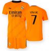 Detský dres Real Madrid FC 24/25, Vini Jr, súprava, replika Veľkosť: 13-14 r Detský dres Real Madrid FC 24/25, Vini Jr, súprava, replika Veľkosť: 13-14 r