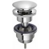 Bruckner Umývadlová výpusť 5/4“, Click Clack, V 10-55mm, veľká zátka, chróm 151.307.1 Bruckner Umývadlová výpusť 5/4“, Click Clack, V 10-55mm, veľká zátka, chróm 151.307.1