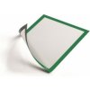 Informačný panel, A4, magnetický, DURABLE DURAFRAME MAGNETIC, zelená Informačný panel, A4, magnetický, DURABLE DURAFRAME MAGNETIC, zelená