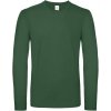 B&C #E150 LSL tričko s dlhým rukávom bottle green