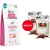 BRIT Care Grain-free Puppy suché krmivo s lososom 12 kg + WOOLF Chicken And Rawhide Twister 2 x 100 g sušená koža obalená kuracím mäsom ZADARMO BRIT Care Grain-free Puppy suché krmivo s lososom 12 kg + WOOLF Chicken And Rawhide Twister 2 x 100 g sušená koža obalená kuracím mäsom ZADARMO