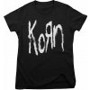 Korn Glitch Logo Black S Dámske Tričko Korn Glitch Logo Black S Dámske Tričko