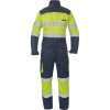 Cerva Stroke FR HV / HI-VIS multinormná kombinéza žltá-námorná modrá 4XL