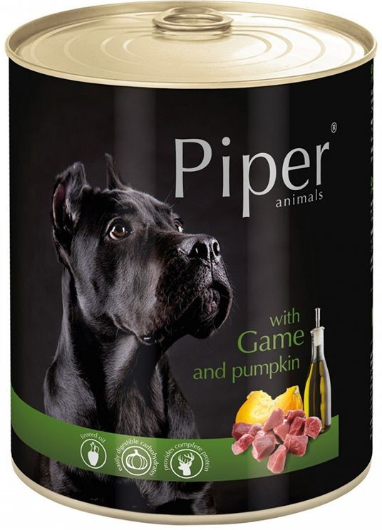 Piper Adult s divinou a tekvicou 0,8 kg