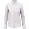 Kariban Košile Jessica K549, popelínová, dlouhý rukáv, dámská COT20K54900113-white 3XL Bílá Kariban Košile Jessica K549, popelínová, dlouhý rukáv, dámská COT20K54900113-white 3XL Bílá