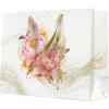 Darčeková taška - 33,5x26,5x13 cm, Artistic Peony Seamless Darčeková taška - 33,5x26,5x13 cm, Artistic Peony Seamless