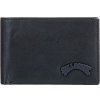 Billabong ARCH LEATHER black pánska peňaženka