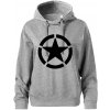 Army hvězda - Oversized mikina dámská Moon - kratšia + širšia - L ( Tmavosivý melír ) Army hvězda - Oversized mikina dámská Moon - kratšia + širšia - L ( Tmavosivý melír )
