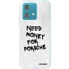 Picasee silikónový prehľadný obal pre Motorola Edge 40 Neo - White Dollar Picasee silikónový prehľadný obal pre Motorola Edge 40 Neo - White Dollar