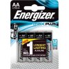 Energizer Max Plus AA 4ks 7638900423211 Energizer Max Plus AA 4ks 7638900423211