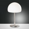 Fabas Luce Stolná LED lampa Gaia dotykový stmievač, chróm - 3569-30-178 Fabas Luce Stolná LED lampa Gaia dotykový stmievač, chróm - 3569-30-178