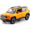 Maisto Kit Jeep Renegade oranžová 1:24