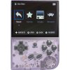 Anbernic RG35xx (GarlicOS, 128GB SD Card) (Transparent Purple)