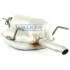Koncový tlmič výfuku WALKER 72360 Koncový tlmič výfuku WALKER 72360