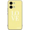Picasee silikonový černý obal pro Xiaomi Poco X8 Pro Max - Love Picasee silikonový černý obal pro Xiaomi Poco X8 Pro Max - Love