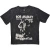 Bob Marley Hawaii Snow Wash Charcoal Grey