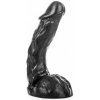 Dildo AB66 Benny 23 x 6cm All Black Dildo AB66 Benny 23 x 6cm All Black