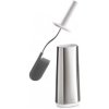 WC kefa Flex ™ Steel JOSEPH JOSEPH Bathroom, biela / nerez WC kefa Flex ™ Steel JOSEPH JOSEPH Bathroom, biela / nerez