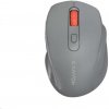 Canyon OnClick 20, Wireless 2.4GHz optická myš, tichá, 6 tlačidiel, 1.600 dpi, akcelerácia 8G, šedá CNE-CMSW20DG Canyon OnClick 20, Wireless 2.4GHz optická myš, tichá, 6 tlačidiel, 1.600 dpi, akcelerácia 8G, šedá CNE-CMSW20DG