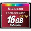 Transcend Industrial Compact Flash Card CF170, 16GB, MLC TS16GCF170 Transcend Industrial Compact Flash Card CF170, 16GB, MLC TS16GCF170