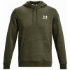 Pánska mikina Under Armour Essential Fleece Hoodie Veľkosť: M / Farba: zelená/biela Pánska mikina Under Armour Essential Fleece Hoodie Veľkosť: M / Farba: zelená/biela
